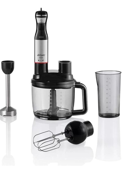 AR1157-S Forte Multi Blender Seti - Siyah fiyatları