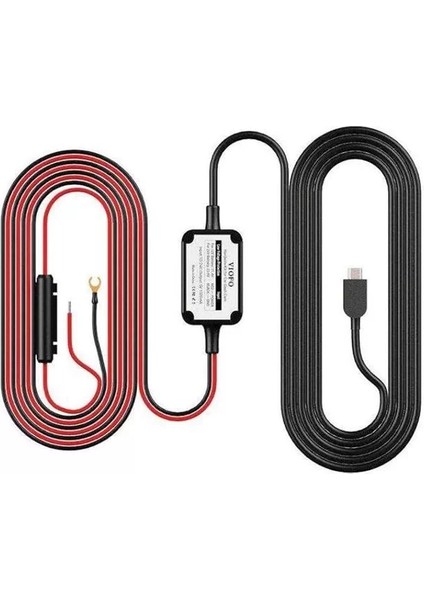 Viofo A118 ve A119 Kameralar Park Modu Bağlantı Kablosu