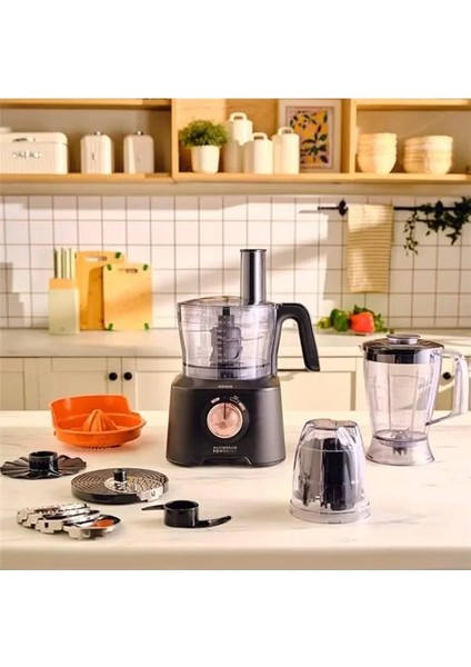 Mastermaid Power Max 11 In 1 Mutfak Robotu Black Copper 2500 W fiyatları
