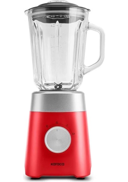 Multiblend Smoothie Blender Kırmızı 1000W Smoothie Blender