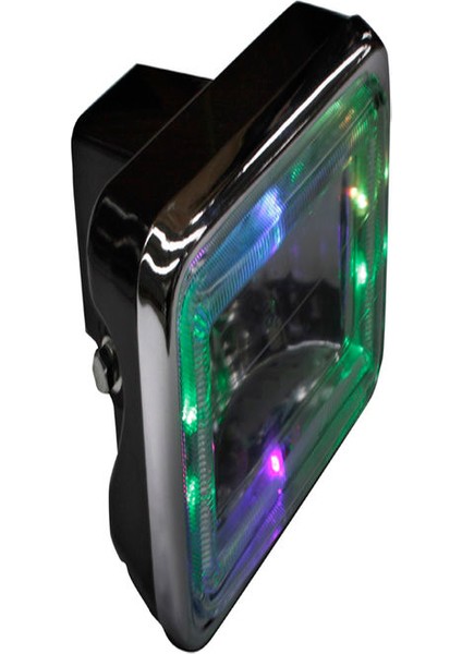 AGK125 Delta Uyumlu Far Renkli Ledli Komple Erpilsan Elektronik