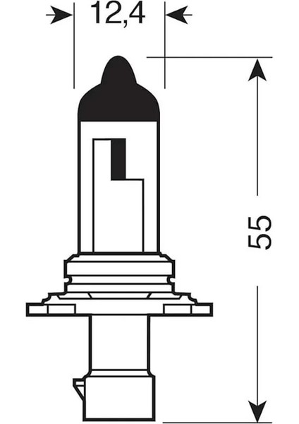 Ampul HB4A 12V 51W Soketli 9006XS fiyatları