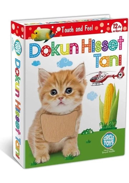 Dokun Hisset Tanı Eğitim Kartları, Zeka Kartları - Touch And Feel
