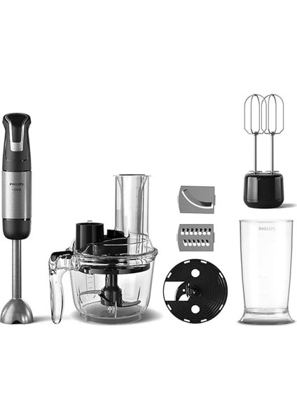 5000 Serisi Blender Seti 1200 W, Speedtrigger Teknolojisi, 1,7 L Mutfak Robotu Aksesuarı