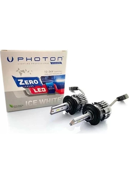 Zero H7 +3 Plus Fansız LED