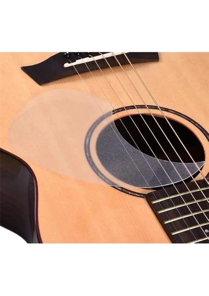 PG163 Gitar Pena Koruyucu 3m Şeffaf - Pickguard