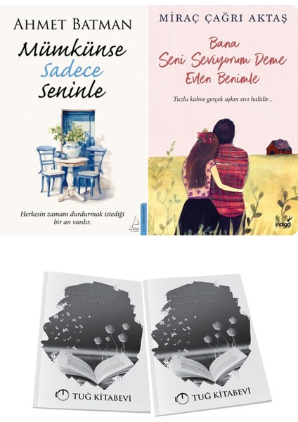Mümkünse Sadece Seninle ve Bana Seni Seviyorum Deme Evlen Benimle + Hediyeli