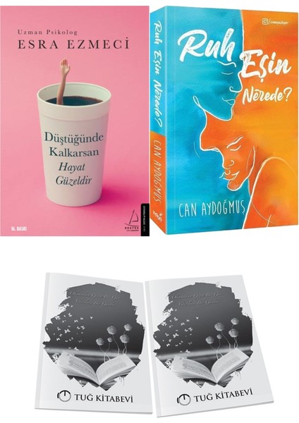 Düştüğünde Kalkarsan Hayat Güzeldir ve Ruh Eşin Nerede? + Hediyeli