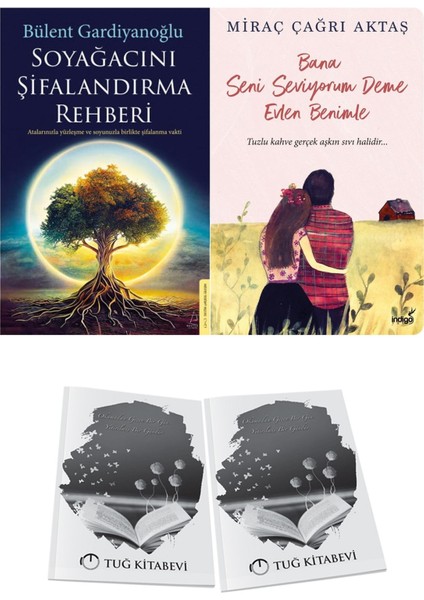 Soyağacını Şifalandırma Rehberi ve Bana Seni Seviyorum Deme Evlen Benimle + Hediyeli