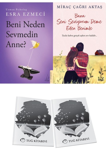 Beni Neden Sevmedin Anne? ve Bana Seni Seviyorum Deme Evlen Benimle + Hediyeli
