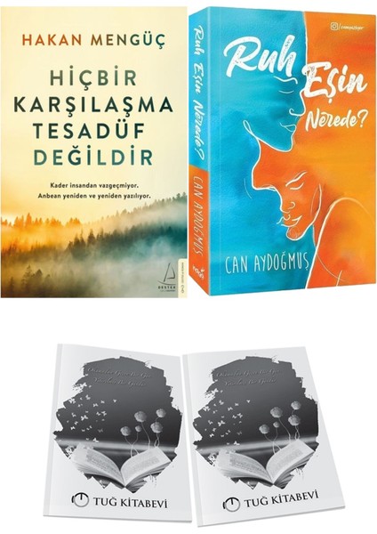 Hiçbir Karşılaşma Tesadüf Değildir ve Ruh Eşin Nerede? + Hediyeli