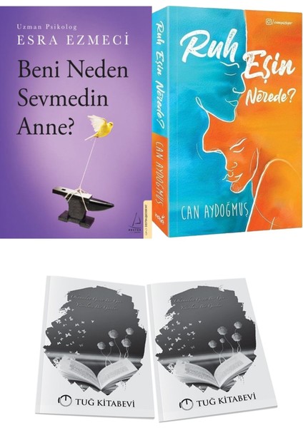 Beni Neden Sevmedin Anne? ve Ruh Eşin Nerede? + Hediyeli