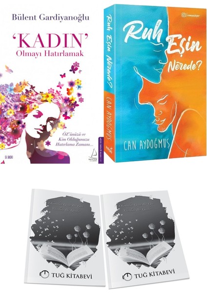Kadın Olmayı Hatırlamak ve Ruh Eşin Nerede? + Hediyeli