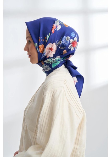 Premıum Collectıon Rosemary Desen Twıll Ipek Eşarp - 4319-159 fiyatları