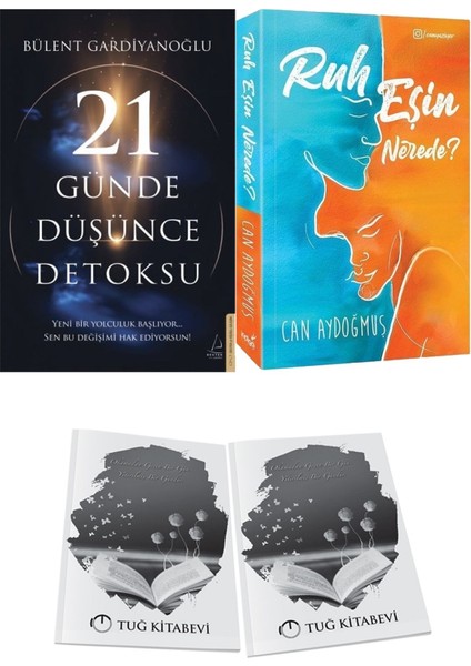 21 Günde Düşünce Detoksu ve Ruh Eşin Nerede? + Hediyeli