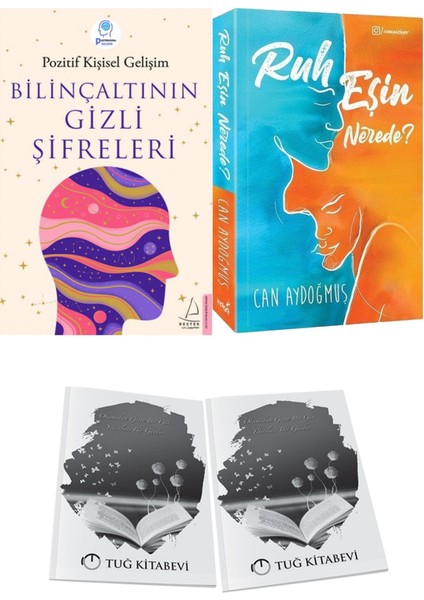 Bilinçaltının Gizli Şifreleri ve Ruh Eşin Nerede? + Hediyeli
