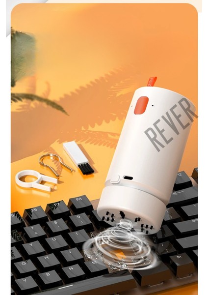 Şarjlı 21IN1 Çok Fonksiyonlu Mini Süpürge ve Vakum Tüm Klavye Kulaklık Telefon Ekran Temizlik Kiti Temizleme Seti modelleri