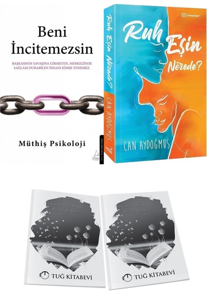 Beni Incitemezsin ve Ruh Eşin Nerede? + Hediyeli
