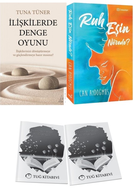 Ilişkilerde Denge Oyunu ve Ruh Eşin Nerede? + Hediyeli