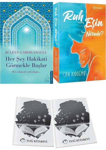 Her Şey Hakikati Görmekle Başlar ve Ruh Eşin Nerede? + Hediyeli