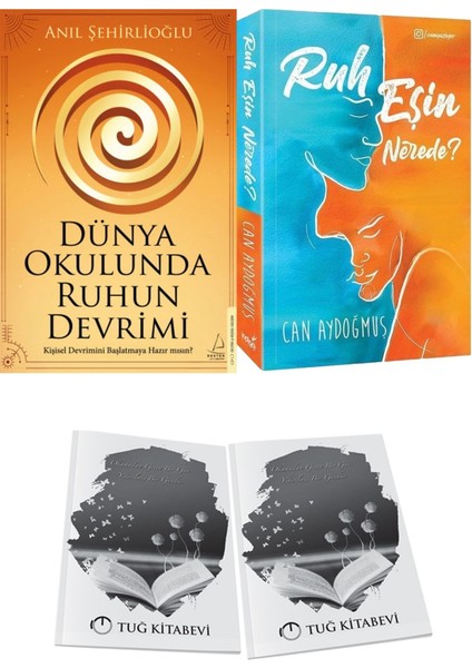 Dünya Okulunda Ruhun Devrimi ve Ruh Eşin Nerede? + Hediyeli