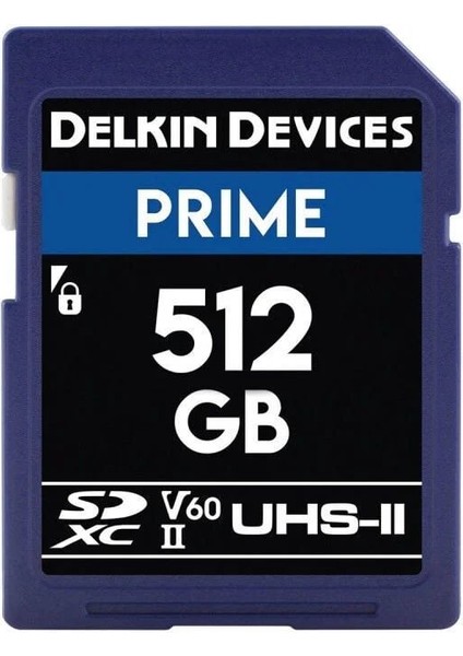 512GB Prime Sdxc Uhs-Iı V60 Hafıza Kartı