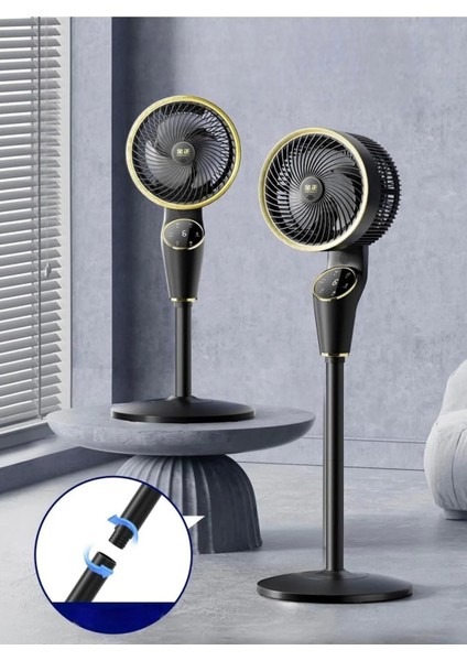 Enshall Yeni Model Fan Ayarlanabilir Hareketli Kumandalı Sessiz Vantilatör Güçlü Hava Soğutucu Klima fırsatları