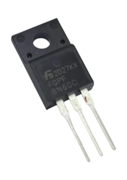 8N60F TO-220F Mosfet Transistör
