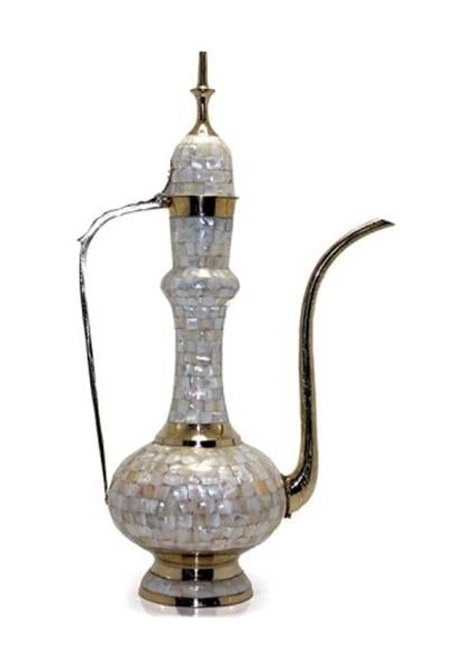 Pirinç Sedefli Ibrik 55 cm