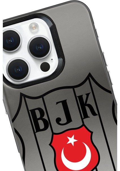 iPhone 16 Pro Max Uyumlu Beşiktaş Büyük Arma Bayrak Premium Lisanslı Telefon Kılıfı fiyatları