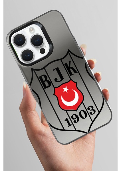 iPhone 16 Pro Max Uyumlu Beşiktaş Büyük Arma Bayrak Premium Lisanslı Telefon Kılıfı fırsatları