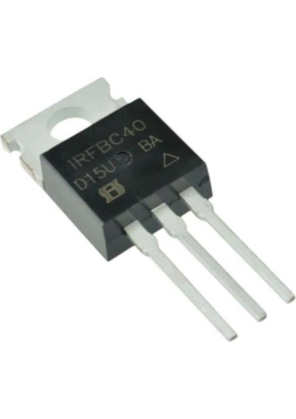 Irfbc 40 TO-220 Mosfet Transistör