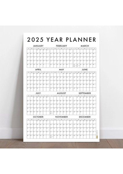 Amerikan Standardı 2026 Yıllık Planlayıcı Duvar Takvimi fırsatları