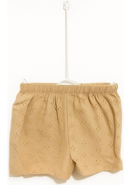 Zarif Fiyonk Detaylı Yazlık 2'li Kız Bebek Takımı – Krem & Yeşil Renk Seçenekli fırsatları