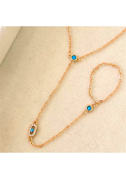 Yuvarlak Mavi Mineli Çelik Şahmeran fırsatları