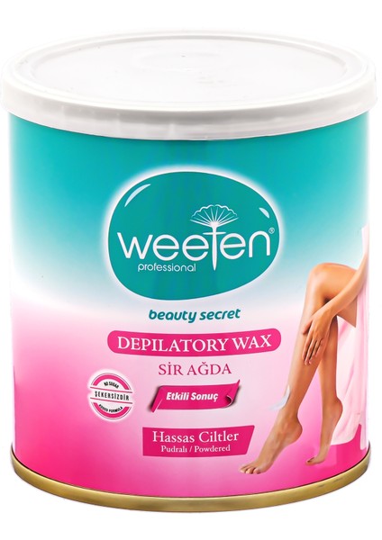 Pudralı Konserve Sir Ağda 240 ml | Hassas Ciltler Için | Şekersiz, Bez ile Kullanılır. fırsatları