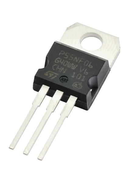 55NF06 TO-220 Mosfet Transistör