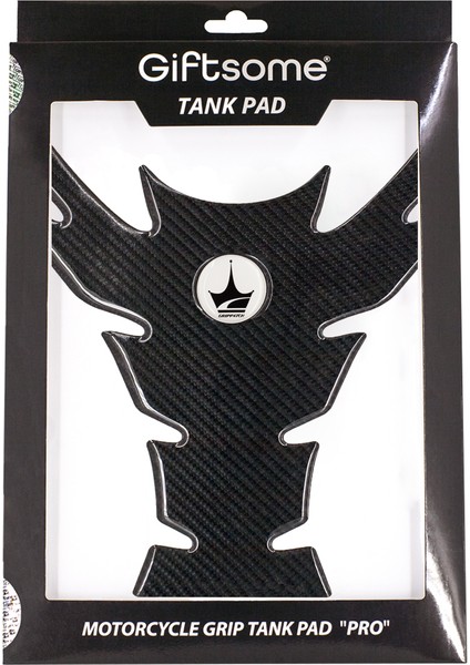 Yamaha, BMW, Honda ile Uyumlu Universal 6D Karbon Tank Pad GC03 fırsatları