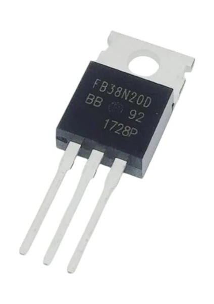 FB38N20D TO-220 Mosfet Transistör