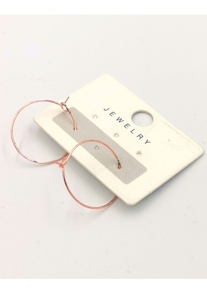 Renkli Figürlü Lüks Küpe