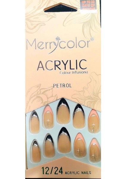 Lüks Figürlü Takma Tırnak