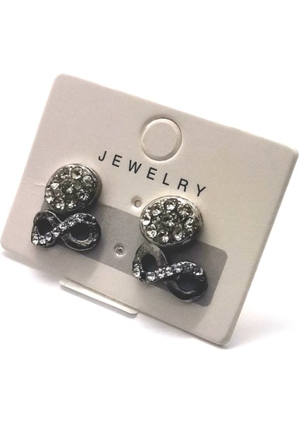 Figürlü Kararmaz Lüks Küpe