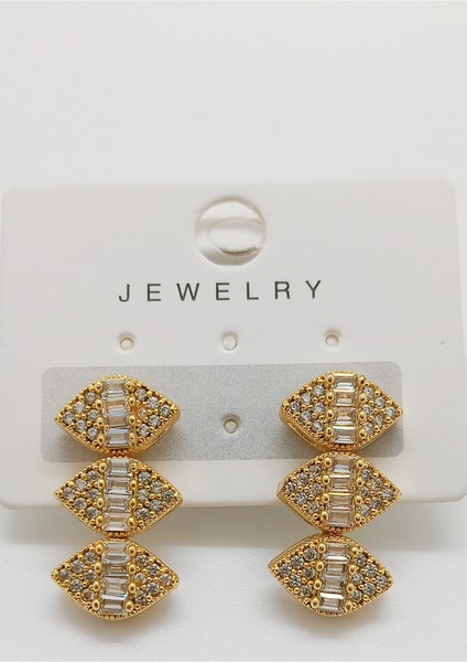 Figürlü Özel Tasarım Lüks Küpe