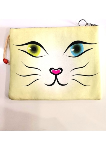 Renkli El Portföy Çanta