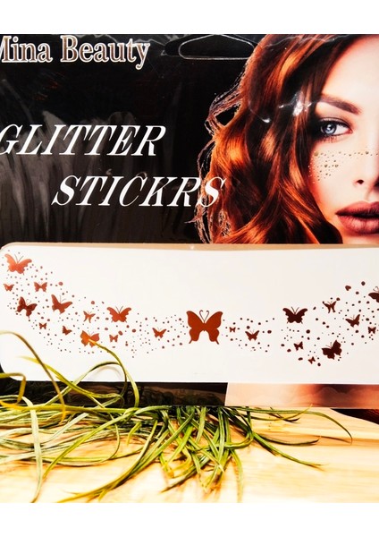 Lüks Parlak Yüz Stıckrs