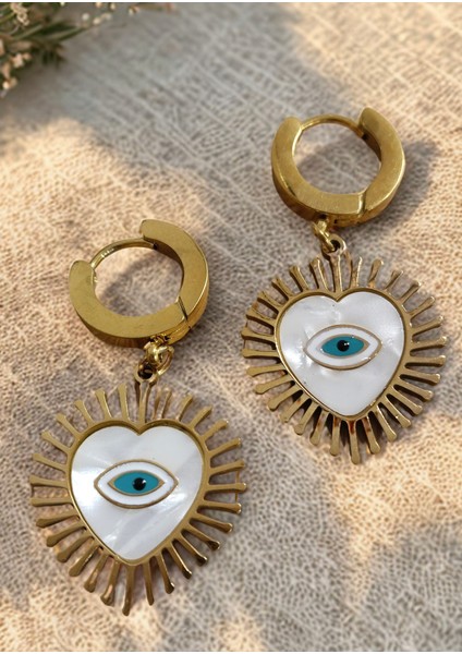 Lüks Figürlü Gösterişli Sallantılı Küpe