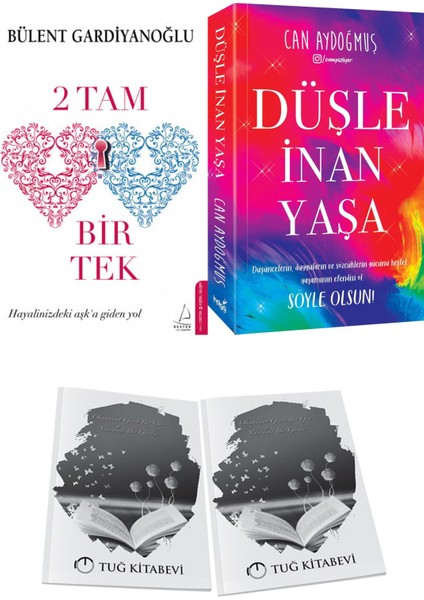 2 Tam Bir Tek ve Düşle Inan Yaşa + Hediyeli