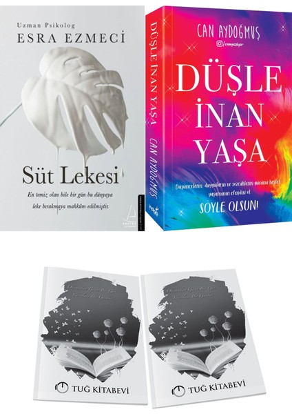 Süt Lekesi ve Düşle Inan Yaşa + Hediyeli