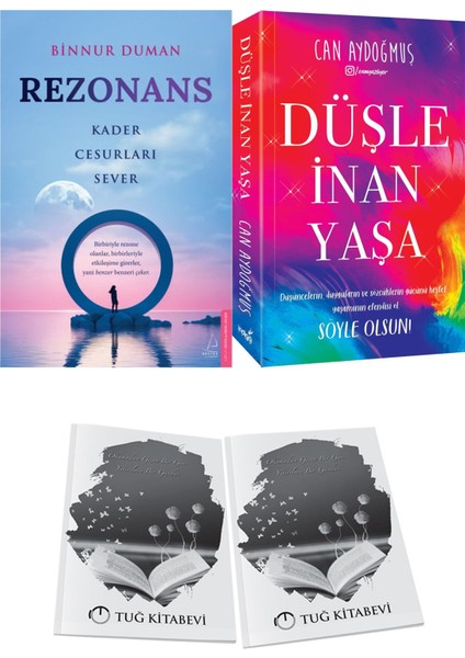 Rezonans ve Düşle Inan Yaşa + Hediyeli