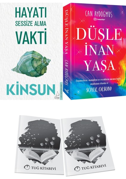 Hayatı Sessize Alma Vakti ve Düşle Inan Yaşa + Hediyeli